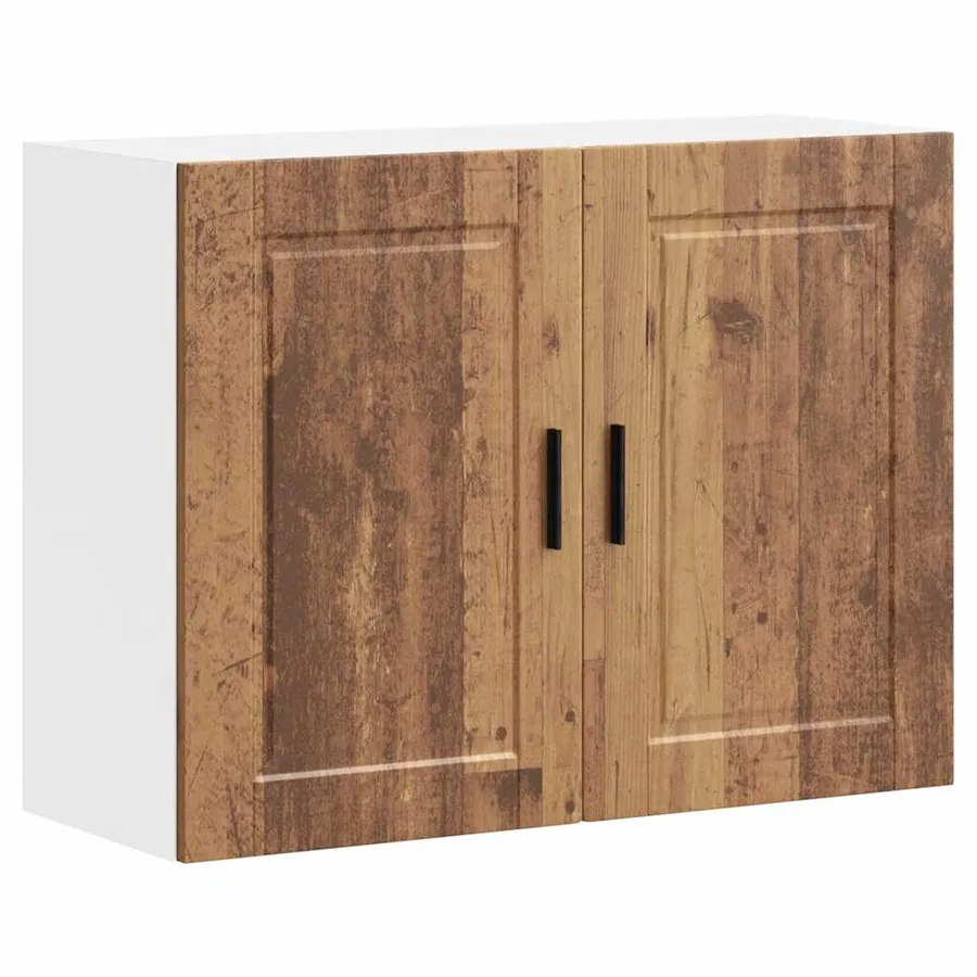 Armoire murale de cuisine Porto vieux bois bois d'ingénierie - 2