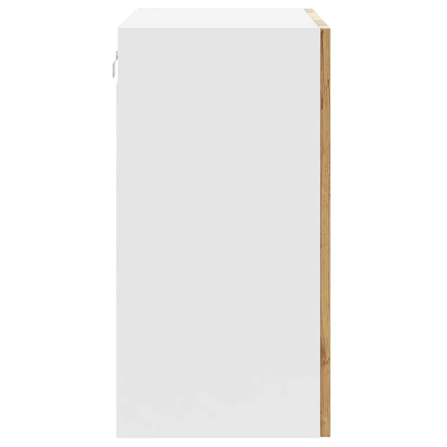 Armoire murale de cuisine Porto vieux bois bois d'ingénierie - 7
