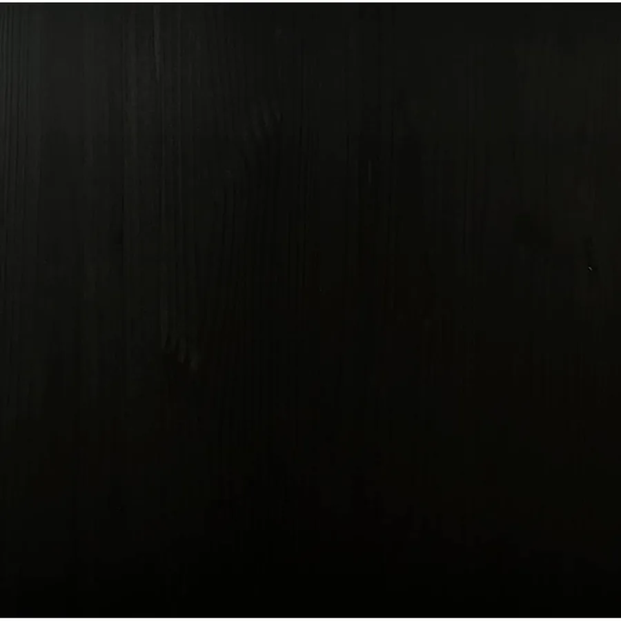 Armoire roulante avec tiroirs MOSS noir bois de pin solide - 8