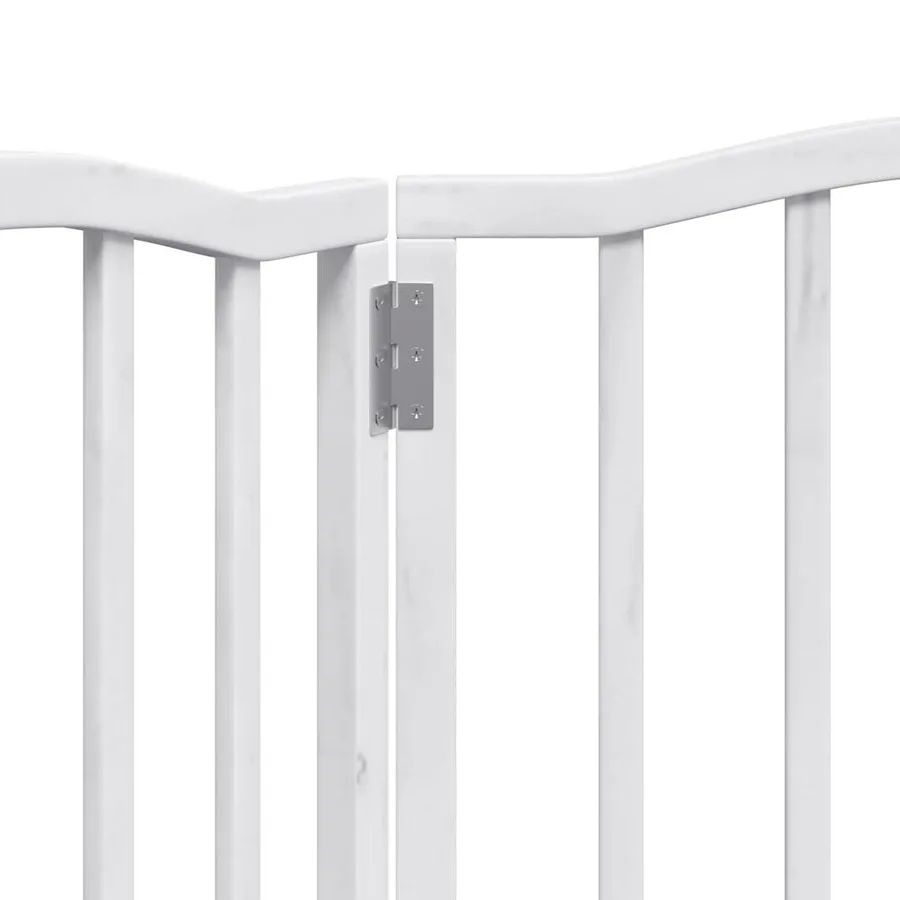 Barrière pour chien pliable 3 panneaux 150 cm bois de peuplier - 8