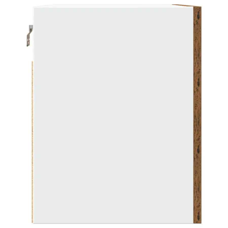 Armoire suspendue "Lyon" Bois ancien 60 x 31 x 40 cm Bois d'ingénierie - 6