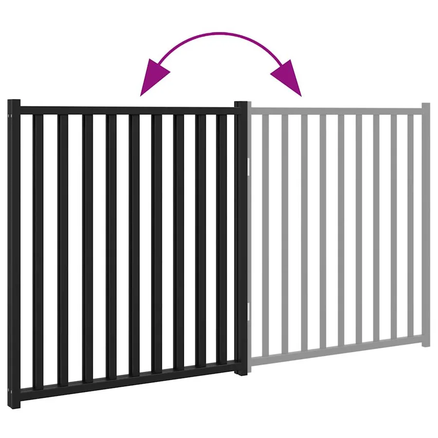 Barrière pour chien pliable 2 panneaux 160 cm bois sapin massif - 7