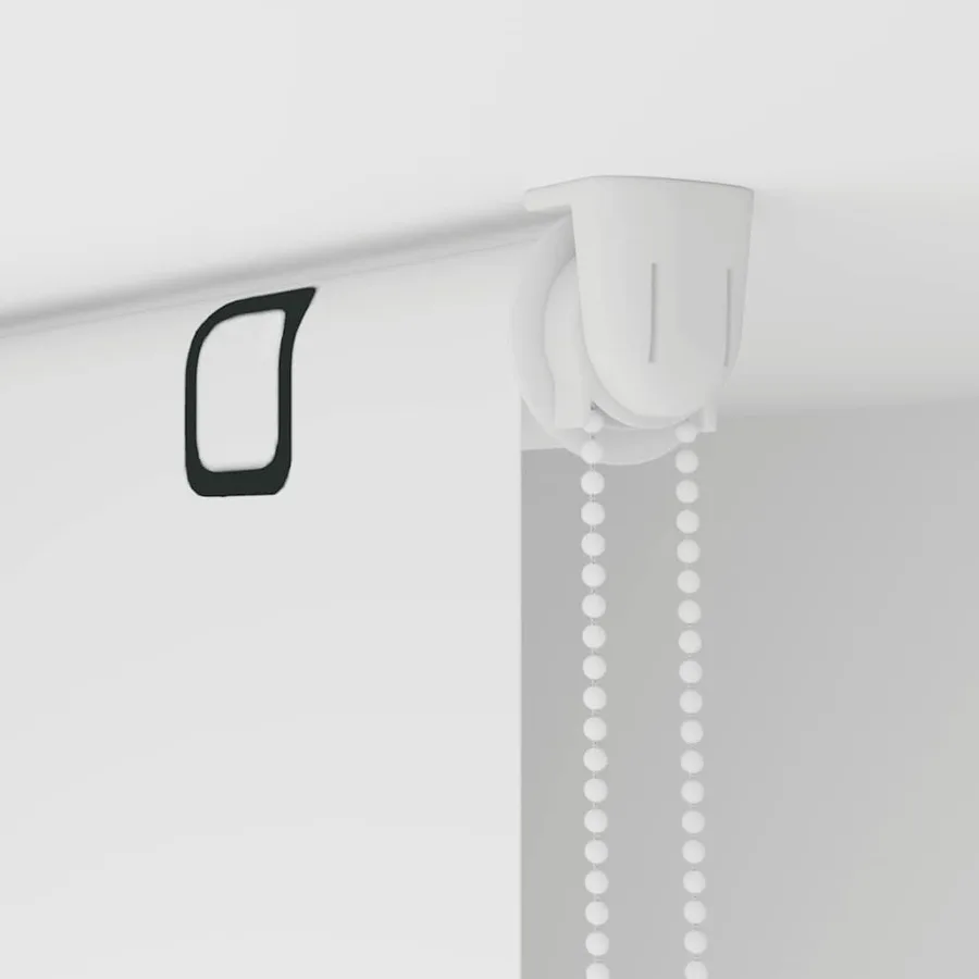 Store enrouleur de douche 100x240 cm largeur du tissu 96 cm - 10