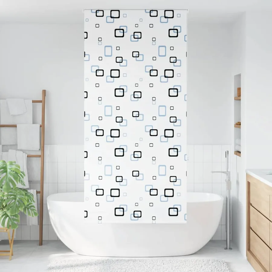 Store enrouleur de douche 100x240 cm largeur du tissu 96 cm - 2