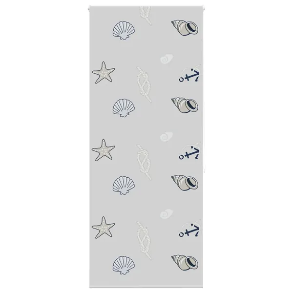 Store enrouleur de douche 110x240 cm largeur du tissu 106 cm