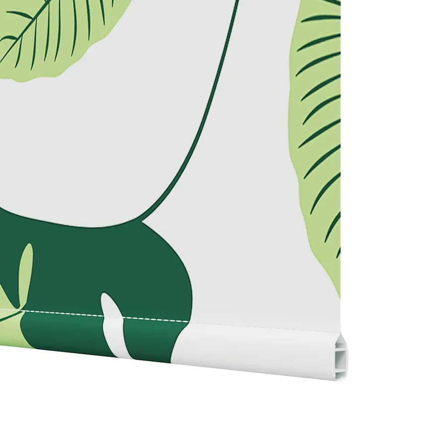 Store enrouleur de douche 90x240 cm largeur du tissu 86 cm - 12