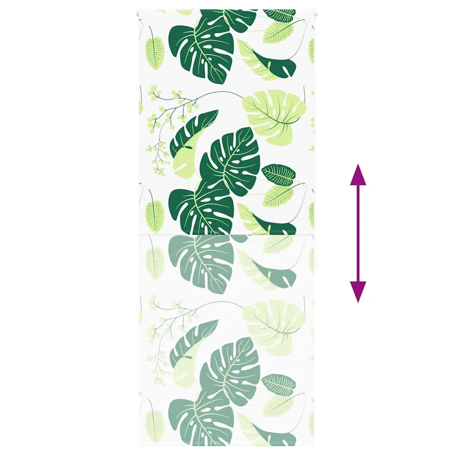 Store enrouleur de douche 90x240 cm largeur du tissu 86 cm - 5