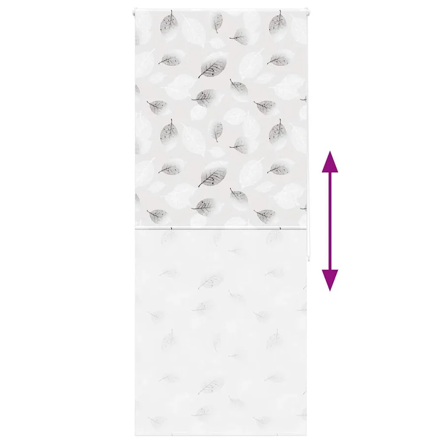 Store enrouleur de douche 110x240 cm largeur du tissu 106 cm - 5