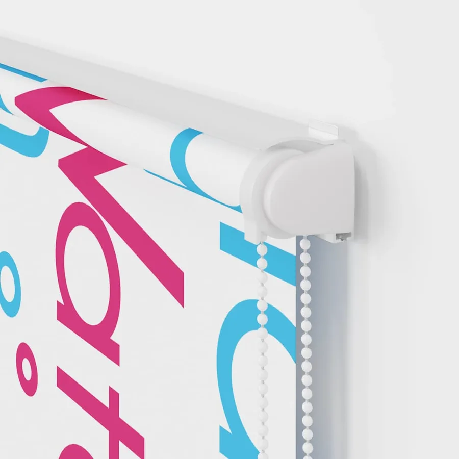 Store enrouleur de douche avec cassette largeur du tissu 106 cm - 8
