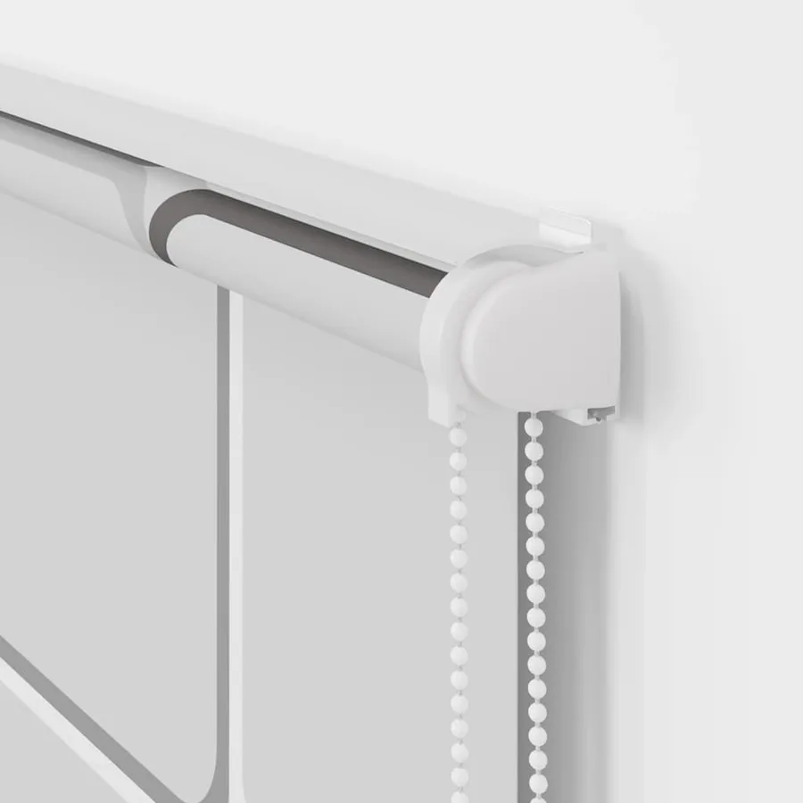 Store enrouleur de douche avec cassette largeur du tissu 136 cm - 8