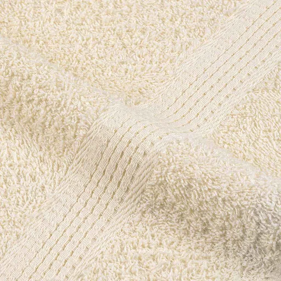 Serviettes de douche FROGN 2 pcs crème 70x140 cm 360 g/m² - 7