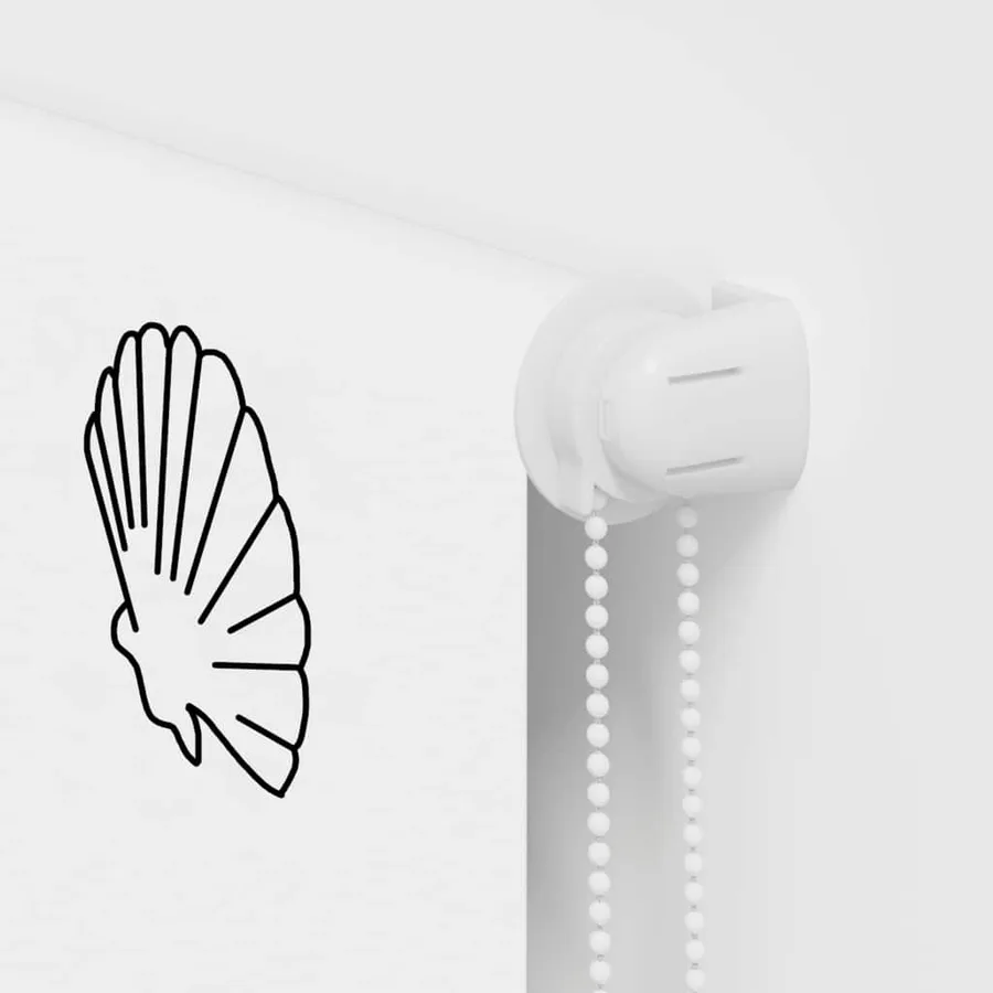Store enrouleur de douche 70x240 cm largeur du tissu 66 cm - 11