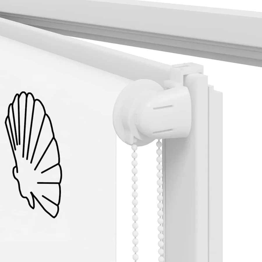 Store enrouleur de douche 70x240 cm largeur du tissu 66 cm - 9