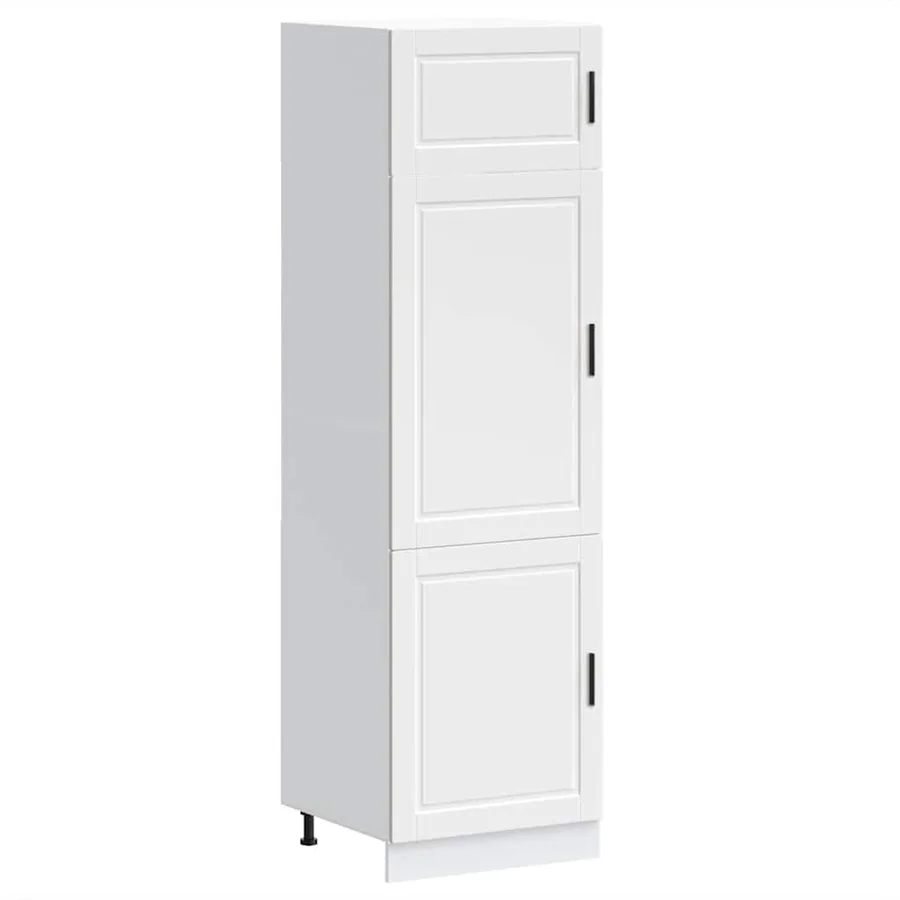 Armoire de cuisine Porto blanc bois d'ingénierie - 2