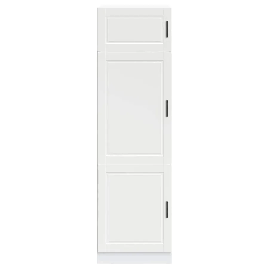 Armoire de cuisine Porto blanc bois d'ingénierie - 3