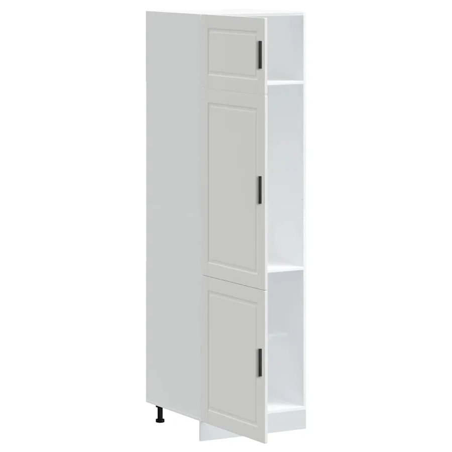 Armoire de cuisine Porto blanc bois d'ingénierie - 4