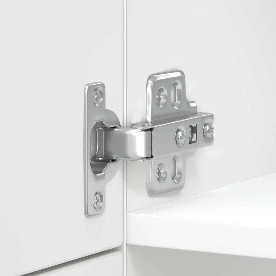 Armoire de cuisine Porto blanc bois d'ingénierie - 9