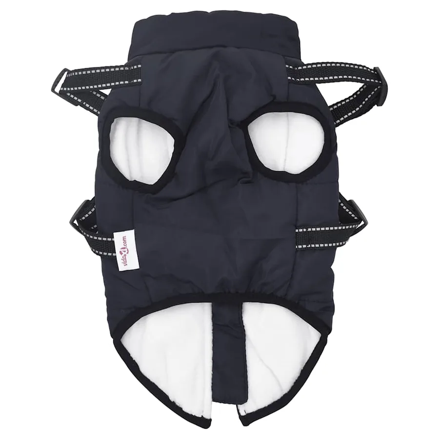 Manteau pour chiens avec harnais imperméable réfléchissant L24 - 5