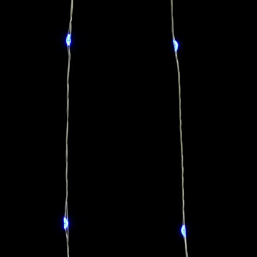 Guirlande lumineuse micro LED 40m 400LED blanc froid 8fonctions - 5