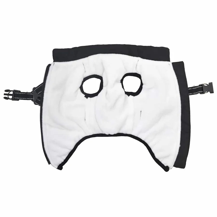 Manteau pour chiens avec harnais imperméable réfléchissant L40 - 3