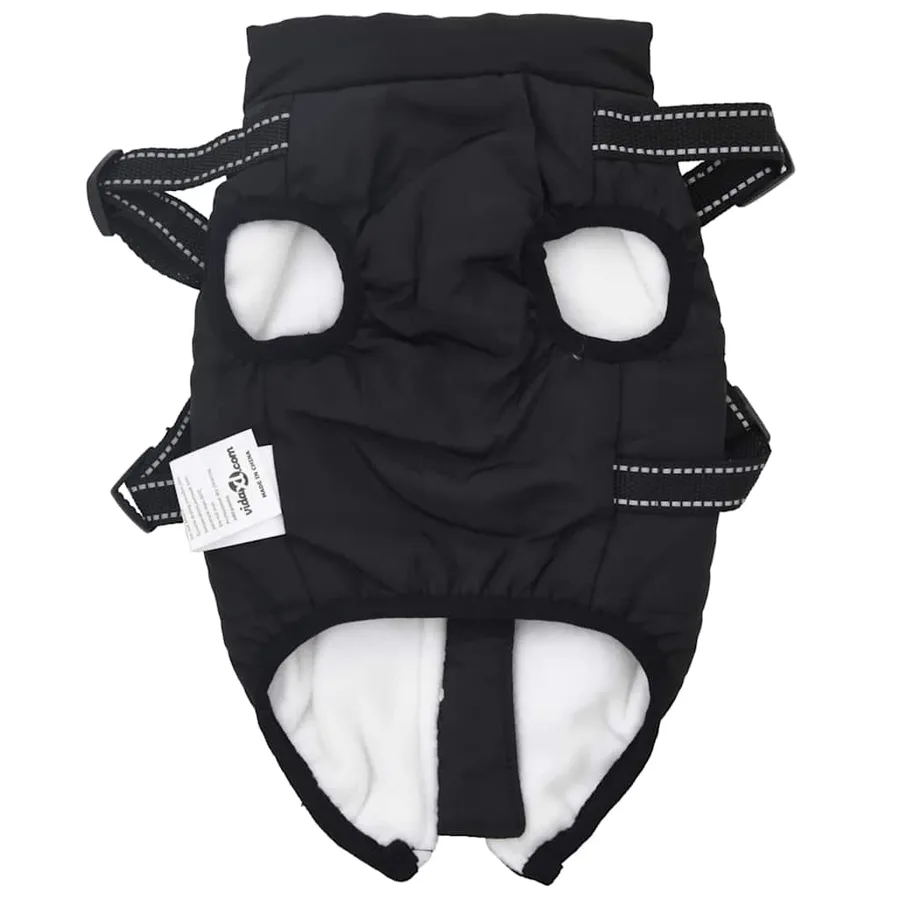 Manteau pour chiens avec harnais imperméable réfléchissant L40 - 5