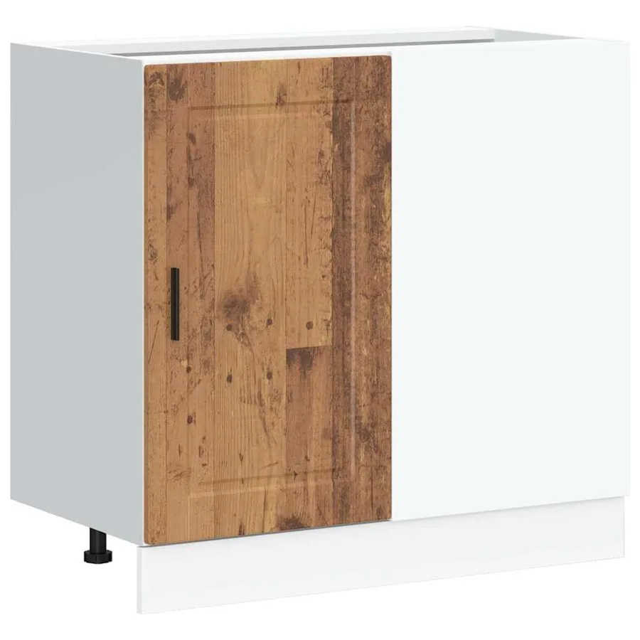 Armoire de cuisine Porto vieux bois bois d'ingénierie - 2