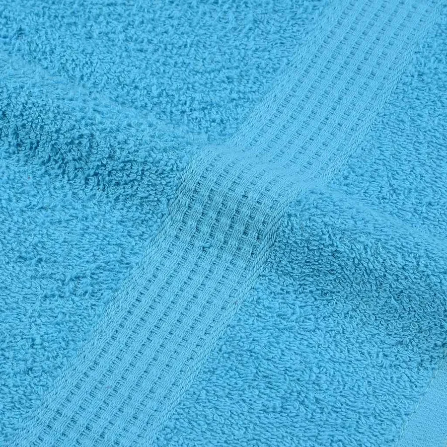 Serviettes de douche FROGN 2 pcs turquoise 70x140cm 360 g/m² - 7