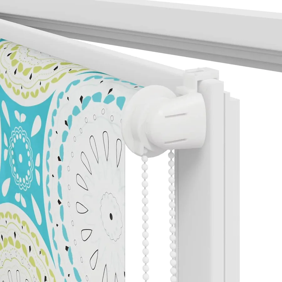 Store enrouleur de douche 80x240 cm largeur du tissu 76 cm - 11