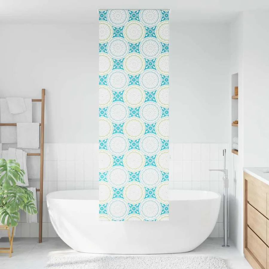 Store enrouleur de douche 80x240 cm largeur du tissu 76 cm - 2