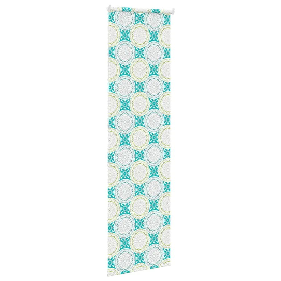 Store enrouleur de douche 80x240 cm largeur du tissu 76 cm - 4