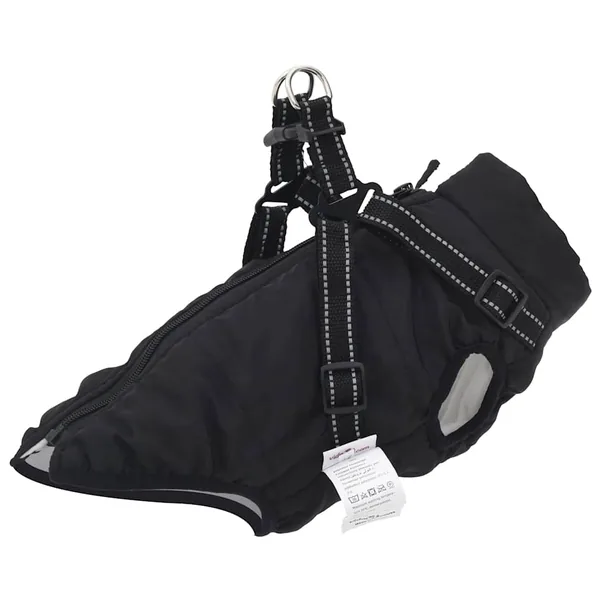Manteau pour chiens avec harnais imperméable réfléchissant L24