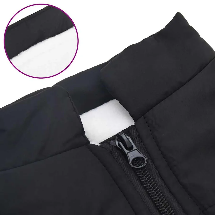Manteau pour chiens avec harnais imperméable réfléchissant L24 - 7