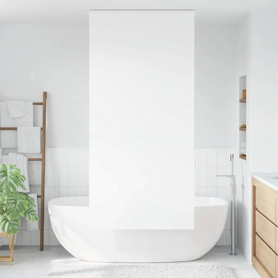 Store enrouleur de douche avec cassette largeur du tissu 96 cm - 2