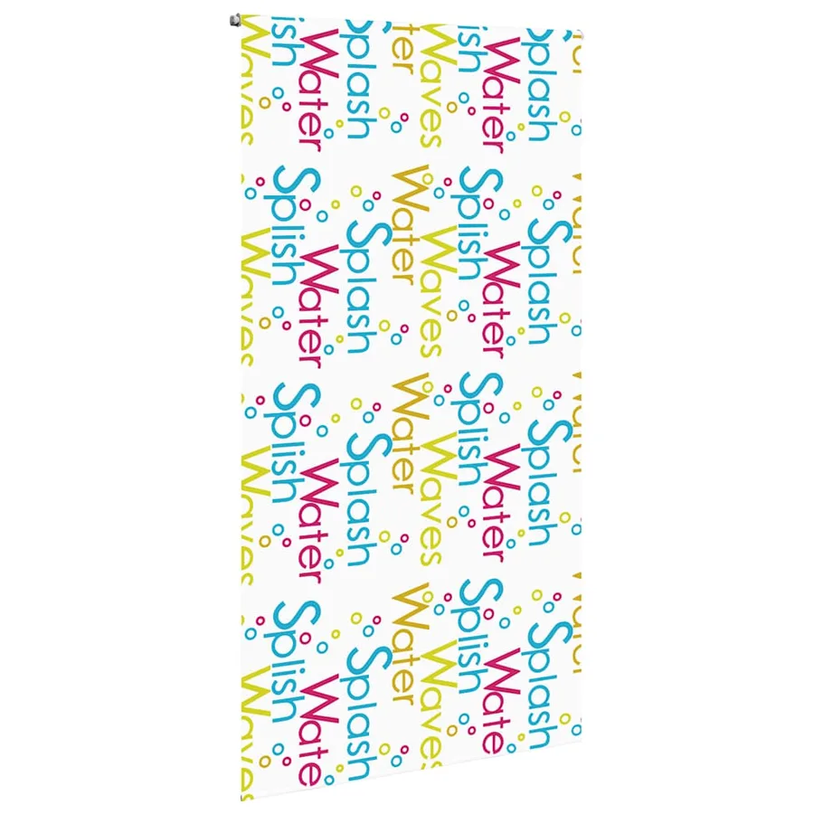 Store enrouleur de douche 120x240 cm largeur du tissu 116 cm - 3