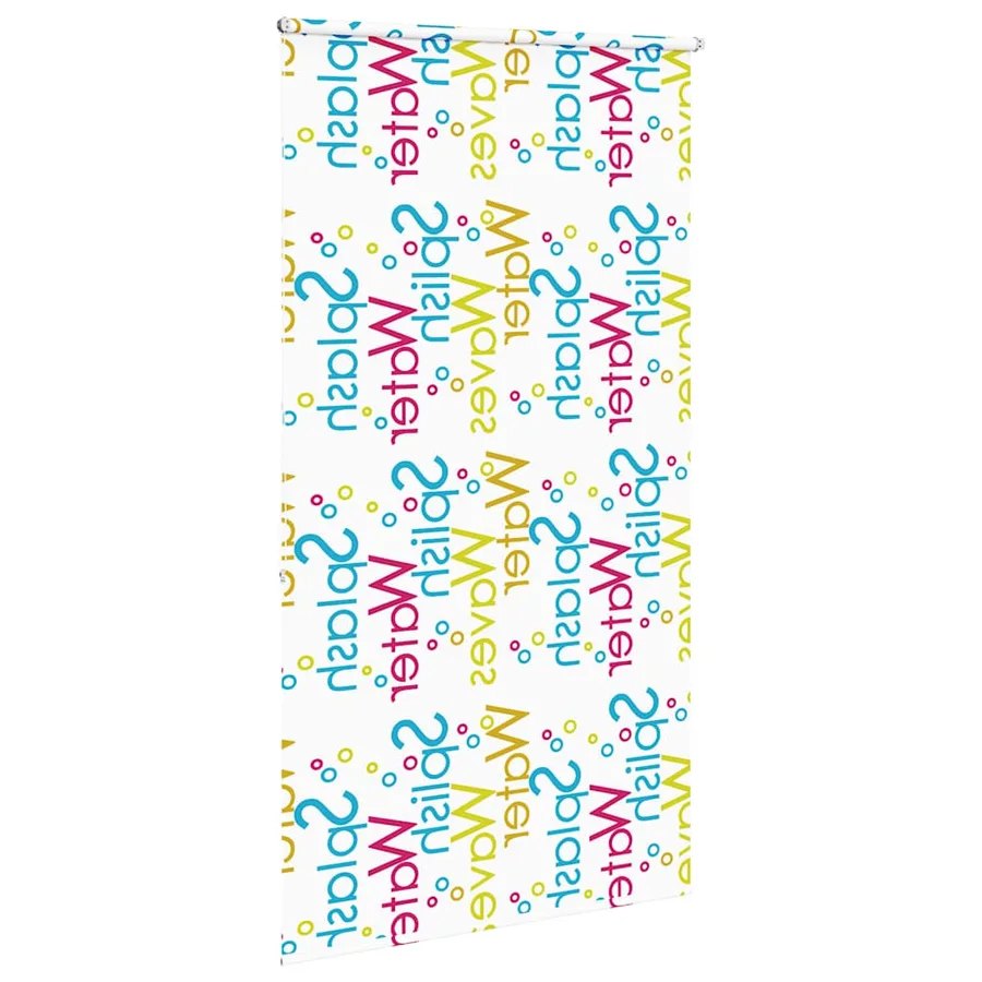 Store enrouleur de douche 120x240 cm largeur du tissu 116 cm - 4