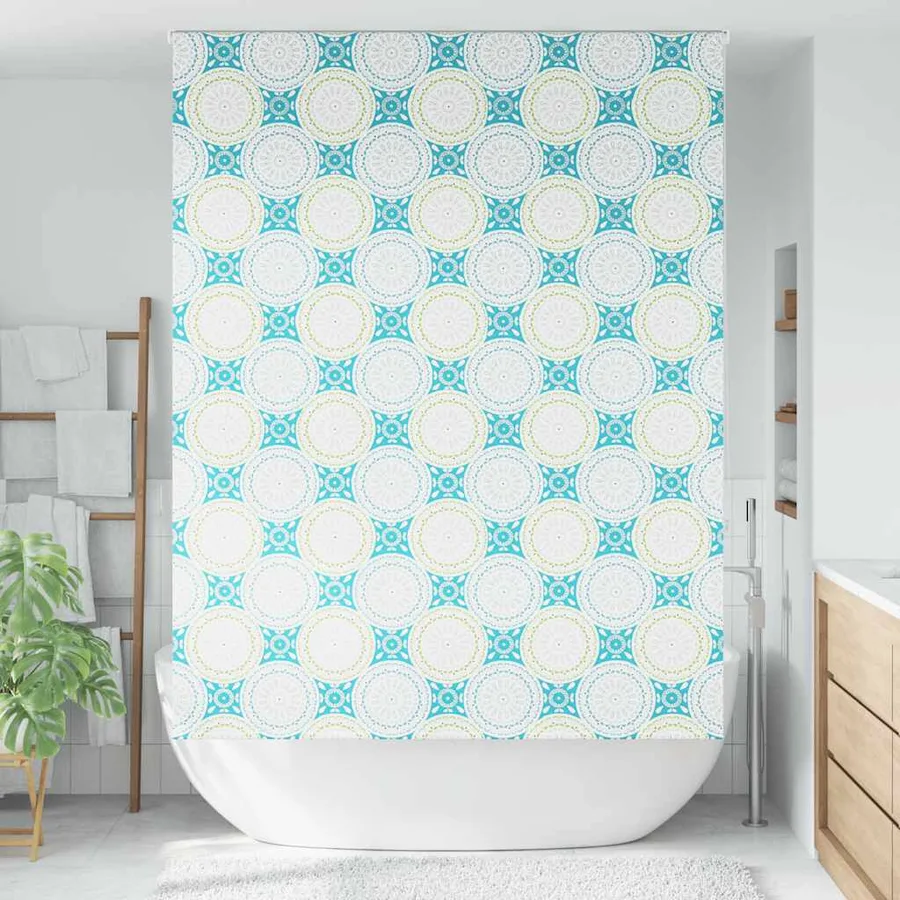 Store enrouleur de douche 160x240 cm largeur du tissu 156 cm - 2