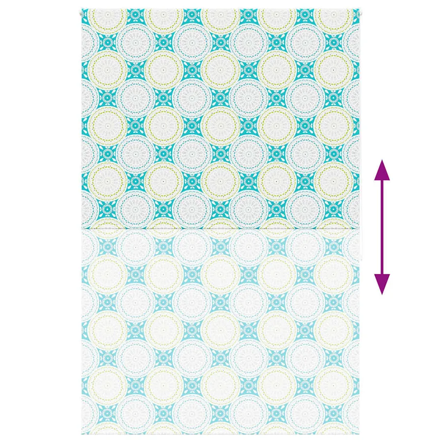 Store enrouleur de douche 160x240 cm largeur du tissu 156 cm - 5