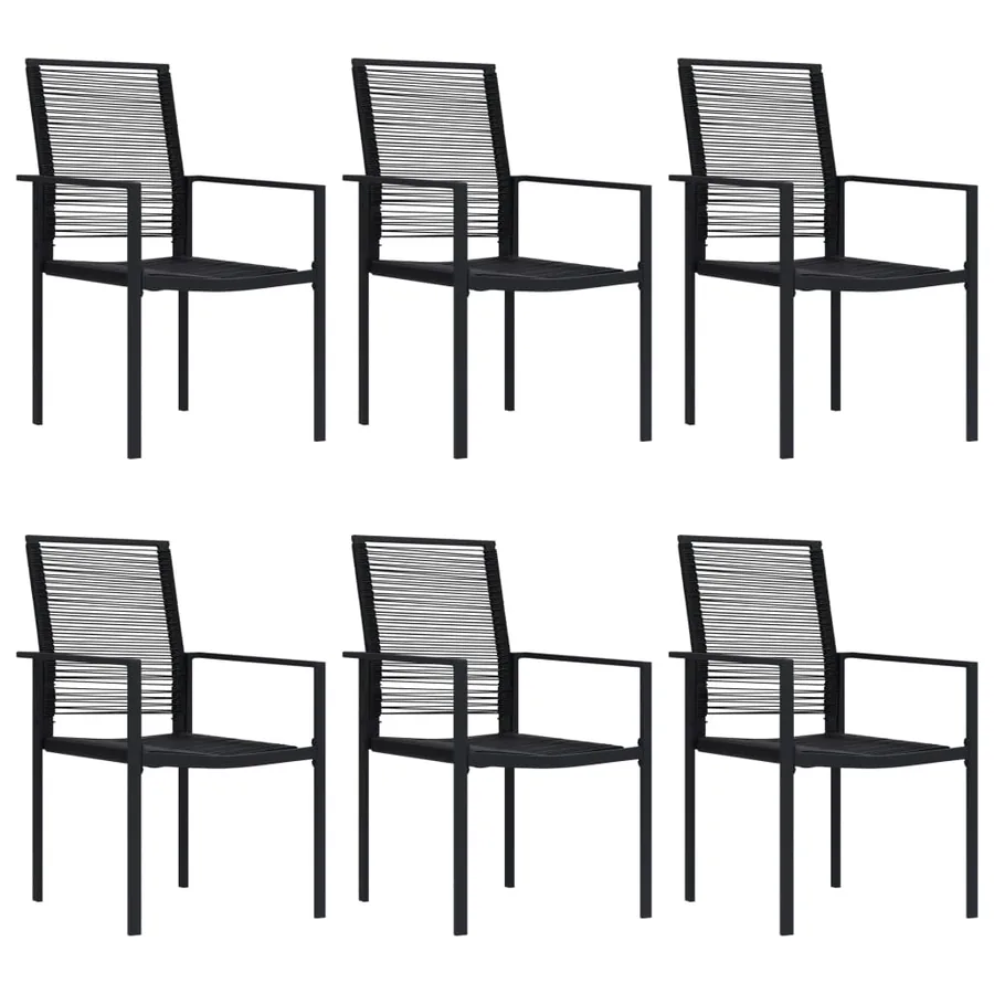 Ensemble à manger de jardin 7 pcs - 2
