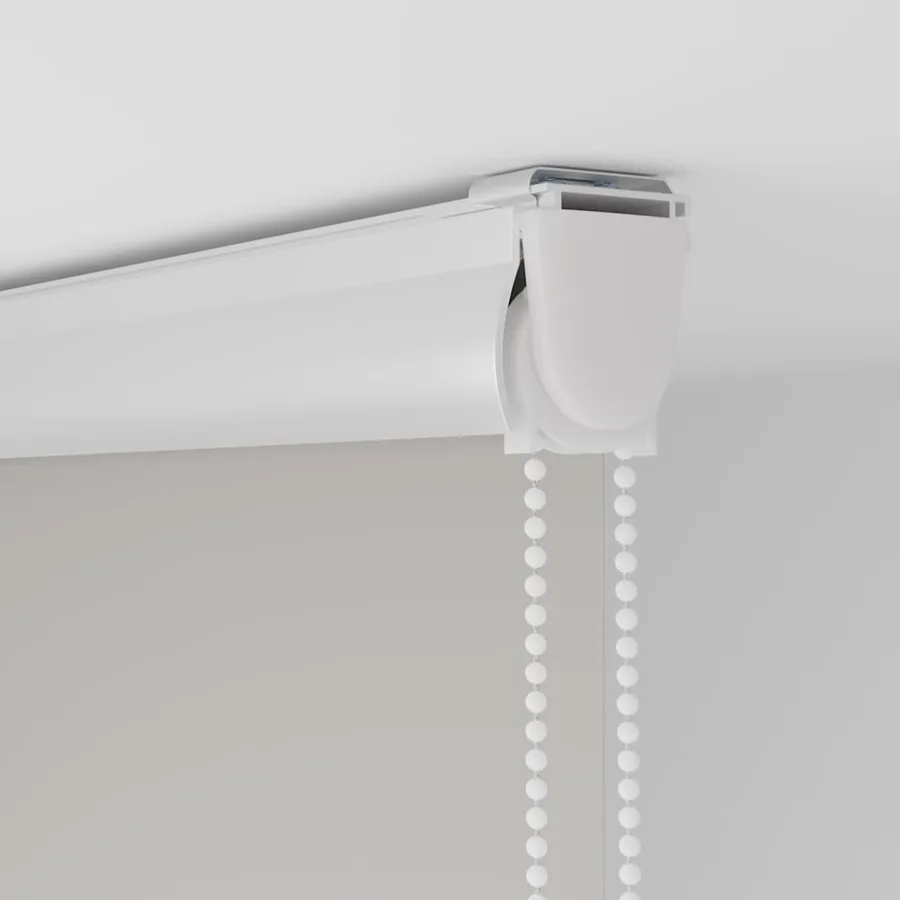 Store enrouleur de douche avec cassette largeur du tissu 146 cm - 9