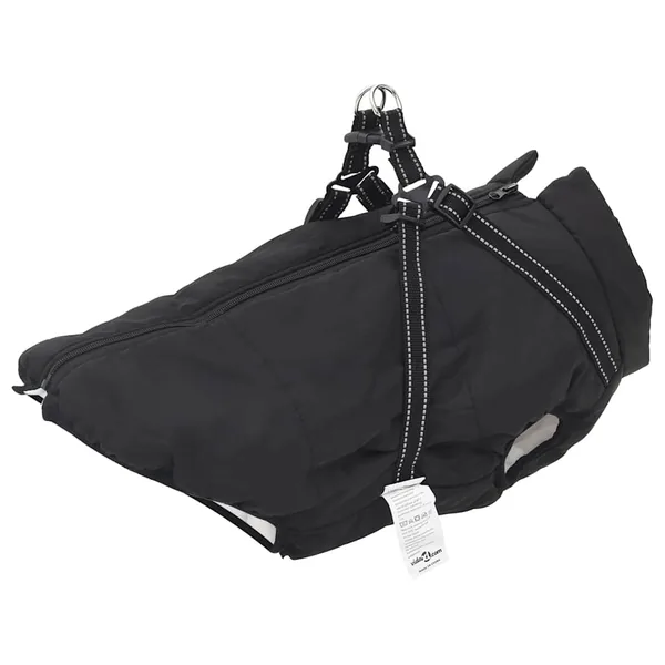Manteau pour chiens avec harnais imperméable réfléchissant L68