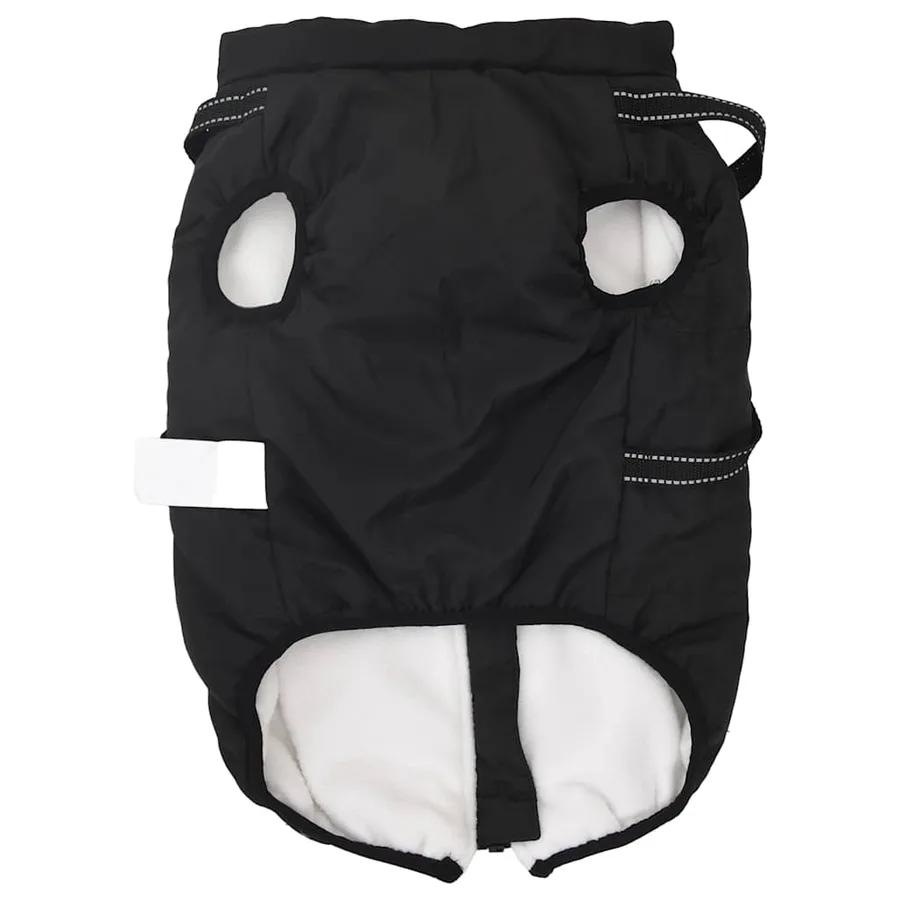 Manteau pour chiens avec harnais imperméable réfléchissant L68 - 5