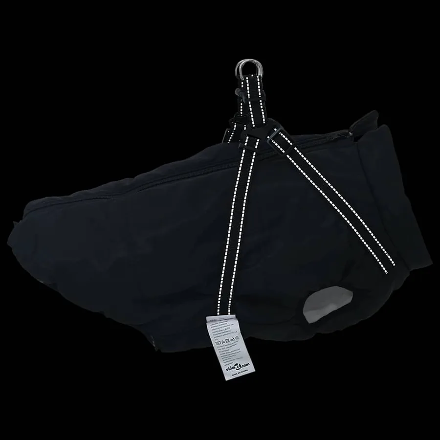 Manteau pour chiens avec harnais imperméable réfléchissant L68 - 6