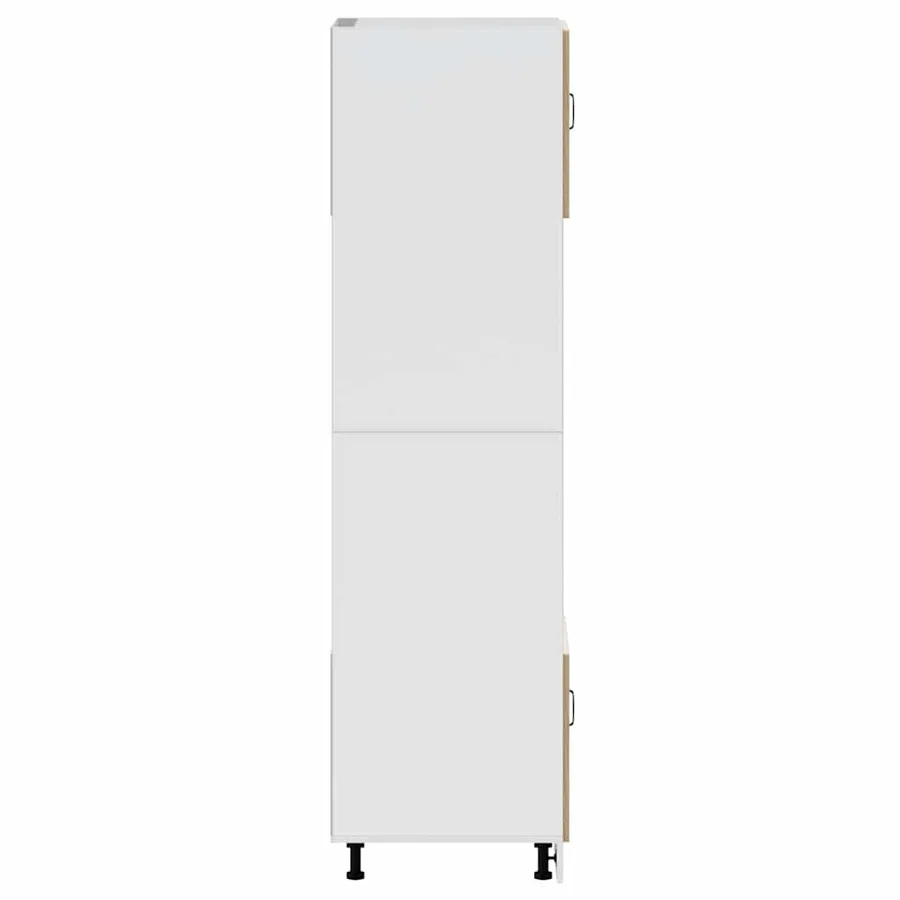 Armoires de four 2 pcs Porto chêne sonoma bois d'ingénierie - 6