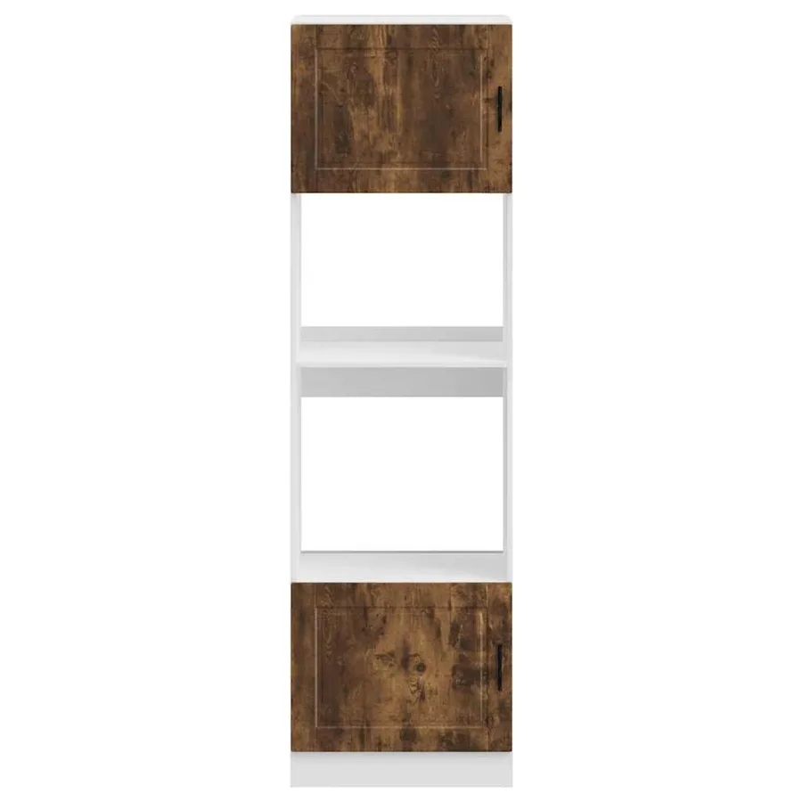 Armoires de four 2 pcs Porto chêne fumé bois d'ingénierie - 4
