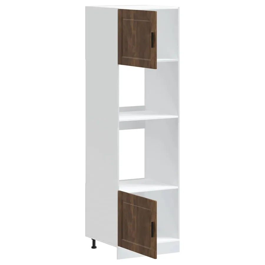 Armoires de four 2 pcs Porto chêne fumé bois d'ingénierie - 5