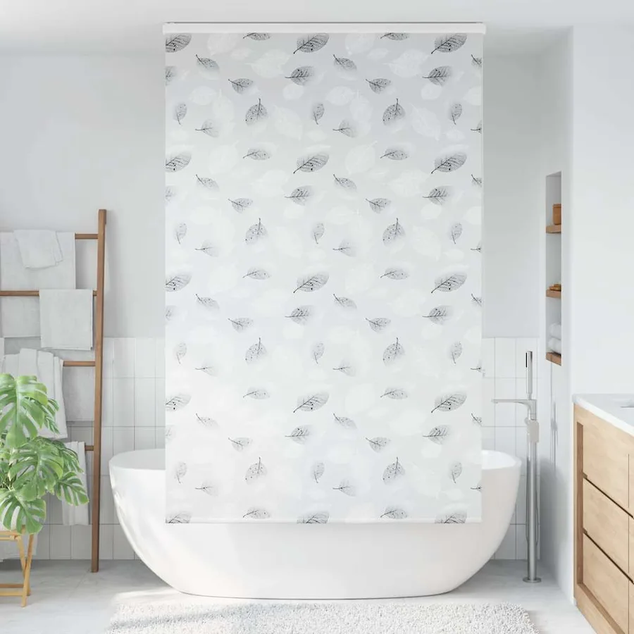 Store enrouleur de douche avec cassette largeur du tissu 116 cm - 2