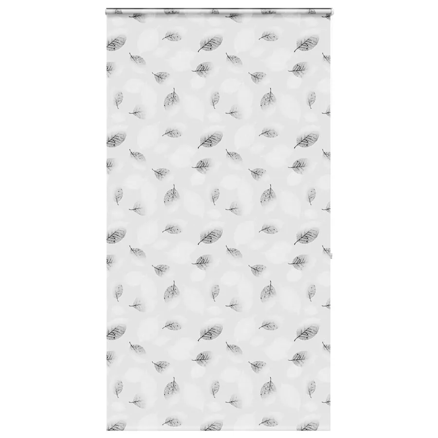 Store enrouleur de douche avec cassette largeur du tissu 136 cm