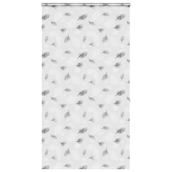 Store enrouleur de douche avec cassette largeur du tissu 136 cm