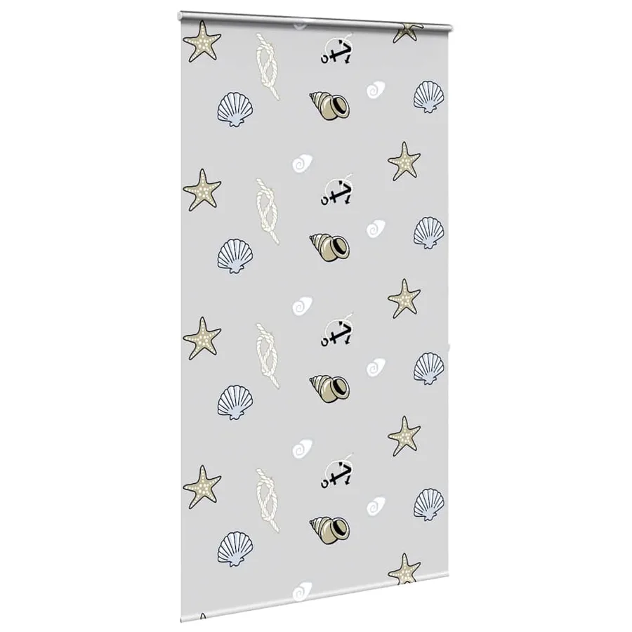 Store enrouleur de douche avec cassette largeur du tissu 136 cm - 3