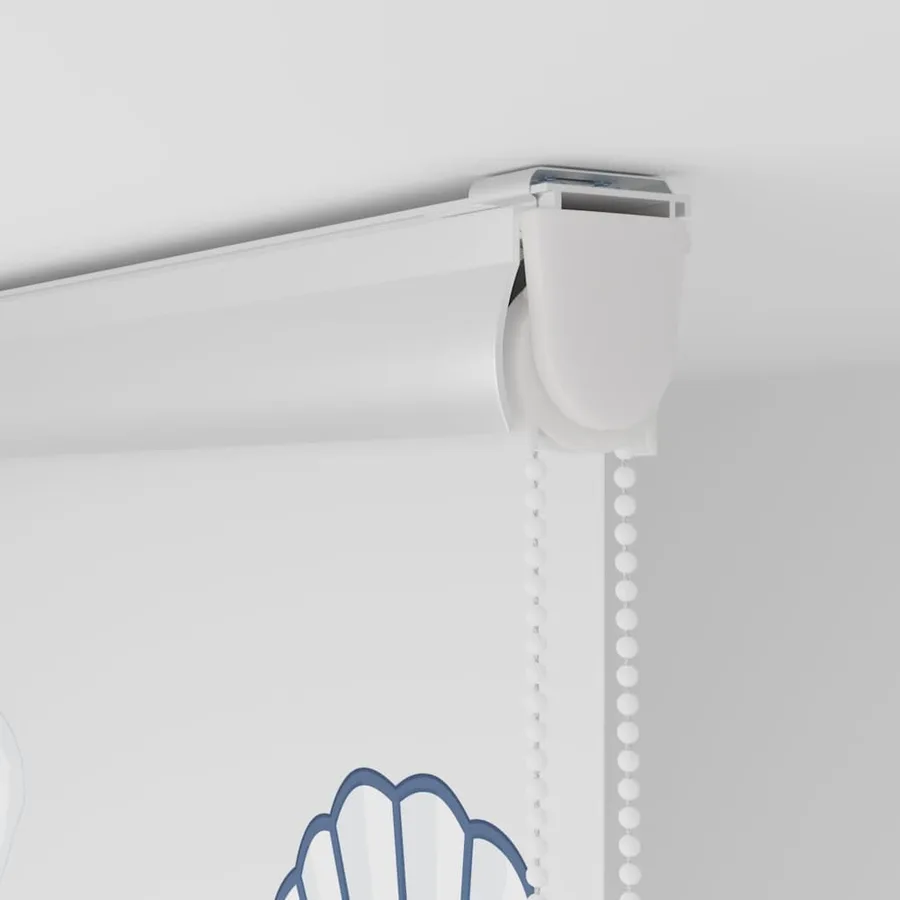 Store enrouleur de douche avec cassette largeur du tissu 136 cm - 9